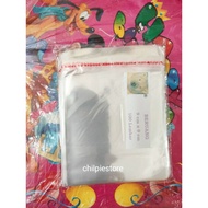 OPP plastic glue 9x9 OPP plastic/ 9x9 cm Clear OPP plastic/ + Seal (9cm x 9cm)
