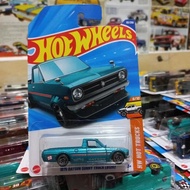 HIJAU HW Hot Wheels 1975 Datsun Sunny Truck B120 green D25 Hot TRUCK HYX36HW