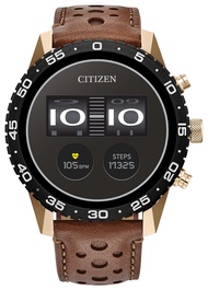 Citizen CZ Smart PQ2 44MM Sport Smartwatch with YouQ App with IBM Watson® AI and NASA research, Wear
