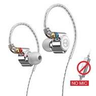 TRN TA1 Hi-FI Dynamic Earphone Hybrid In-ear Earbuds 1BA 1DD Drive HIFI Bass Metal Monitor Running