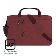 TLDP Tas Laptop 14 inch Full Busa Selempang Jinjing Laptop Case Cover