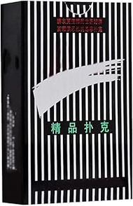 TX GIRL Paper Playing Cards Casino Poker Cards For Blackjack, Euchre, Canasta, Pinochle Card Game, C