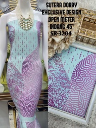 KAIN PASANG SUTERA DOBBY PREMIUM SILK EXCLUSIVE