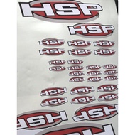 PEHSTICKERS hsp rc set sticker pvc