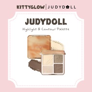 JUDYDOLL Highlight & Contour Palette