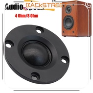 BACKSTREET Tweeter Speakers, 10W-20W 52MM Audio Speaker, Round 4 Ohm/8 Ohm Bluetooth Hifi Loudspeake