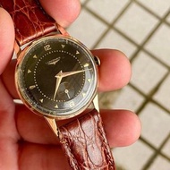錶現不凡～LONGINES/浪琴錶，原裝750玫瑰金。