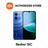 (NEW) XIAOMI Redmi 15C/14C 4G (6+128GB/8+256GB) กล้องคู่ AI คมชัด 50MP แบตเตอรี่ 6000mAh หน้าจอใหญ่
