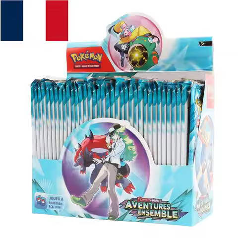 French Version Pokemon Cards 36 Pack Box Pokémon TCG: Sword & Shield Journey Together Booster Box