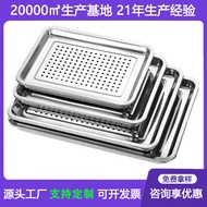 Wow Customized Stainless Steel Household Tea Tray Tea Table Saucer Portable Double Layer Outdoor Wat