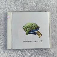 Z629 Minuteman Resigned To Life CD Album C0103