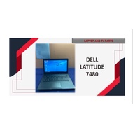 Used Laptop Dell Latitude 7480