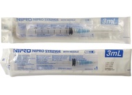 Spuit 3 cc 3 ml 3cc Nipro Alat Suntik Nipro