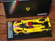 LOOKSMART Model 1/43 2024 Le Mun Ferrari 499P 83 #Yeyi Speed Set