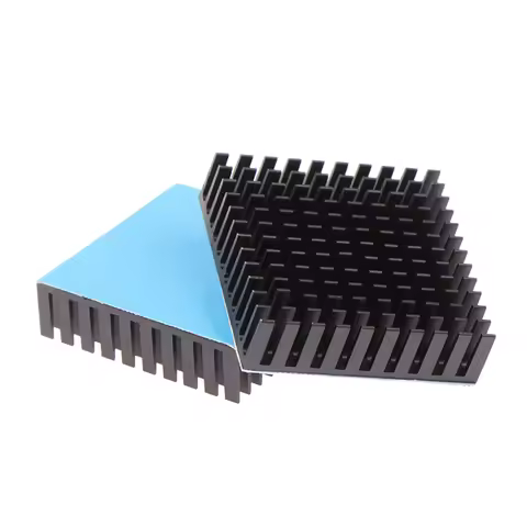 3D Printer Parts Heatsink Aluminum Cooling Heat Sink Radiator Dissipation for Nema17 42 Stepper Moto
