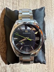 Grand Seiko SBGA429 中古 二手 GRAND SEIKO US Exclusive special edition “SOKO” SBGA-429 sbga429 SPRING DRIVE 美國特別版 拉絲面 銀灰 USA 冠藍獅