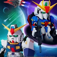 Genuine Bandai QMSVminiIZ GUNDAM & GUNDAM Mk-shuII Series Gundam Mystery Box Trendy Play