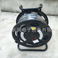 Long Run Cable Reel 380V3 * 2.5mm2+1 30m/50m Power Disk Mobile Cable Cable Reel