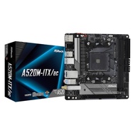 ASROCK A520M-ITX/AC SOCKET AM4 MAINBOARD # ASRK-A520M-ITX/AC