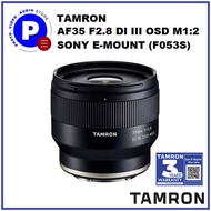 TAMRON AF35 F2.8 DI III OSD M1:2 SONY E-MOUNT (F053S) ( 36 MONTHS LOCAL AGENT WARRANTY )