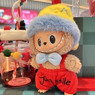 Front High-Energy labubu One Two Three Generation Starman Clothes Suit Baby Clothes Dress Up labubu 