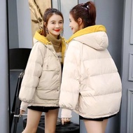 winter jacket woman jacket woman autumn jacket woman Short Style Plus Size Autumn Winter Loose Stude