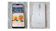 Nokia 6.1 Plus 白色 Android One 智能手機連原裝USB充電器 Mobile Phone Smartphone with Original Charger