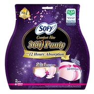 Sofy Comfort Nite 360 Panty ( 2pcs )