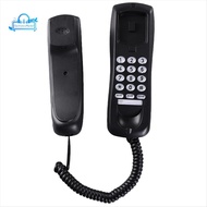 Wall Phone, Home Phone, Small Extension, Small Up Extension, Hotel Home  Black
