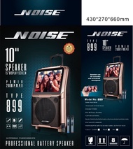 Speaker PORTABLE NOISE Video Karaoke Active Layar HD
