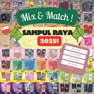 SAMPUL RAYA 2025 1 PAKET 10 KEPING BORONG SAMPUL RAYA VIRAL SAMPUL DUIT RAYA SAMPUL DUIT RAYA CARTOO