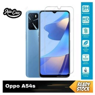 LAYAR Tempered Glass Screen Oppo A54s Anti-Scratch Screen Protector Glass