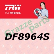 (2pc) TRW Disc Brake Rotor Rear for DF8964 Hino Dutro WU710 6 Holes (287mm)