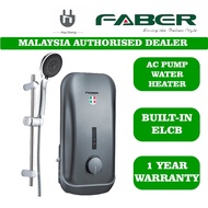 FABER WATER HEATER AC PUMP FWH SOTTILE 308AC(GR) (SV)