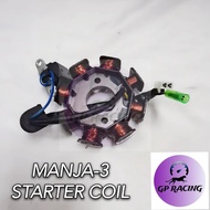 MANJA-3 FUEL COIL/ STARTER COIL/ MAGNET COIL "GP RACING"