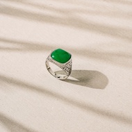 Ar-Kang Collection AKR901/902/903/904/905 Jade/Tiger Eye/Milky Aquamrine/Black Agate/Bronzite