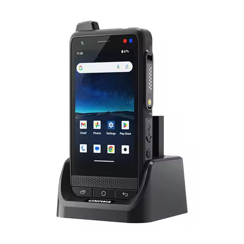 UNIWA F400 PoC Walkie Talkie Zello IP65 Smartphone Android 15 4350mAh 4.0 Inch 4G Global Range Walki