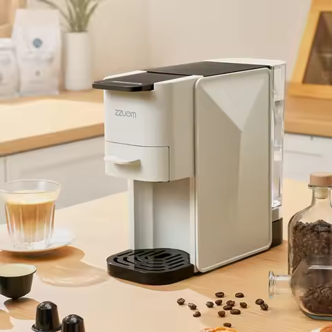 Portable Capsule Coffee Machine,Multi-function Cold Brew Italian Coffee Machine for Home Use,electri