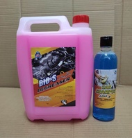 🔥🔥Engine Degreaser 🔥🔥 Kuat Alkaline Base 5 liter + Car Shampoo 500ml.