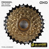 Sprocket Freewheel 7 8 9 Speed OXO 13 14 - 32 34 Ulir Drat Gear Belaka