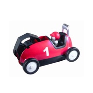 日本Magnets復古經典古董賽車文具大膠帶台/膠台(紅色跑車款)