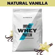 Myprotein® Impact Whey Protein - 1kg (2.2lb) | 40 Serving (100% ORIGINAL UK) เวย์โปรตีน เพิ่มกล้าม