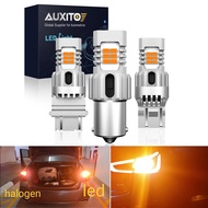 AUXITO 2Pcs WY21W W21W LED CANBUS 1156 BA15S P21W T25 T20 7440 LED Bulb Error Free Turn Signal Light