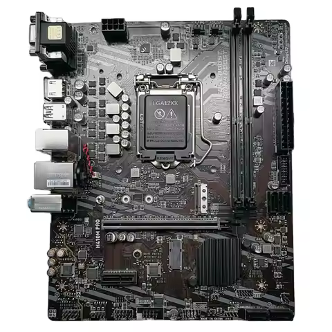 H410M PRO For Msi LGA1200 DDR4 64G SATA3*4 M.2*2 USB3.2 Support I9 M-ATX Desktop Motherboard Origina