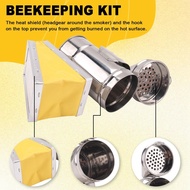 Stainless Steel Bee House Smoker Hive Equipment Beekeeper Tools and Equipment