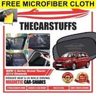 BMW 2 Series Grand Tourer 2014 - current magnetic sunshades