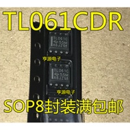 5 Piece TL061CDR TL061C TL061I TL061IDR SOP-8 chip IC
