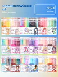 6/9pcs ชุด Languo Morandi ปากกาเจล 0.5 มม.Kawaii Pastel ชุดสําหรับนักเรียนไดอารี่สมุดภาพภาพวาด & วาด