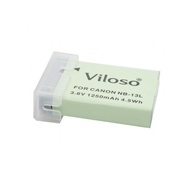 Proocam Battery for Canon PowerShot G1X Mark iii camera (NB-13L)