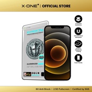 X.One Extreme 7H 4th Gen (Clear) i phone 12 Mini/12/12 Pro/12 Pro Max Screen Protector